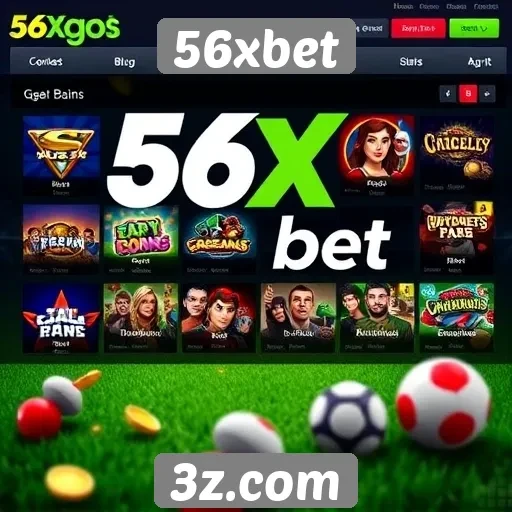 Exploração das opções de jogos disponíveis no 56xbet