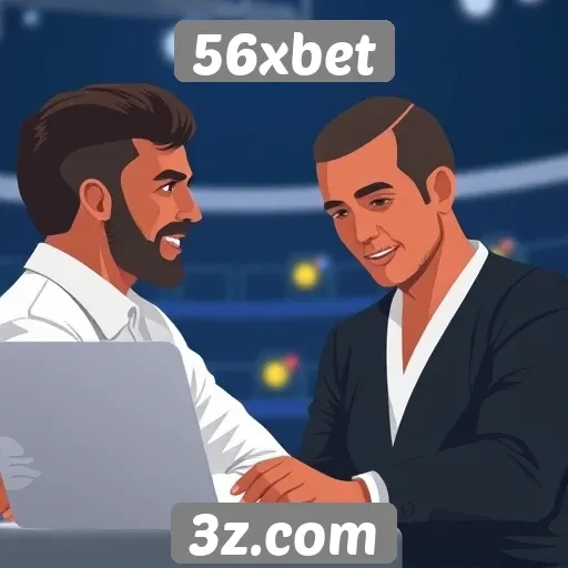 Experiência do usuário no 56xbet é positiva em resenhas
