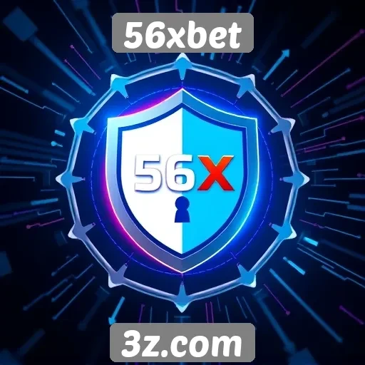 Recursos de segurança do site 56xbet